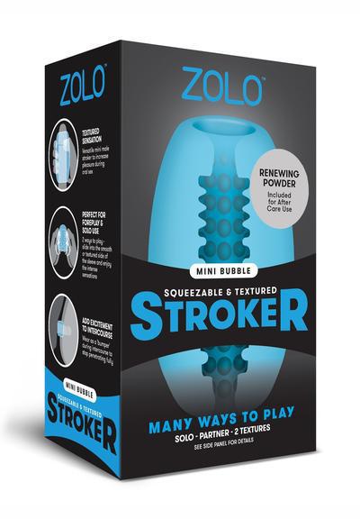 ZOLO MINI STROKER DOME BLUE - Temptations