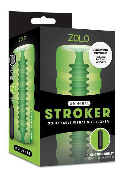 ZOLO ORIGINAL SQUEEZABLE VIB STROKER - Temptations