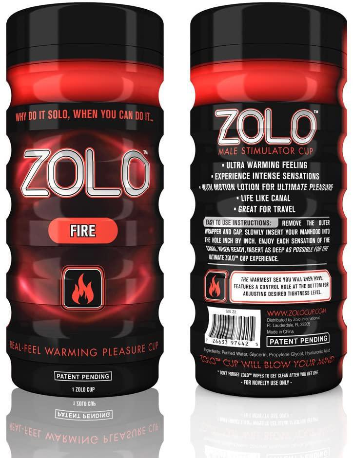Zolo Pleasure Cup - Temptations