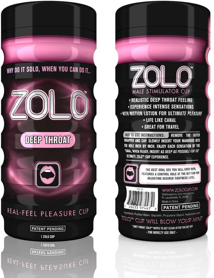Zolo Pleasure Cup - Temptations