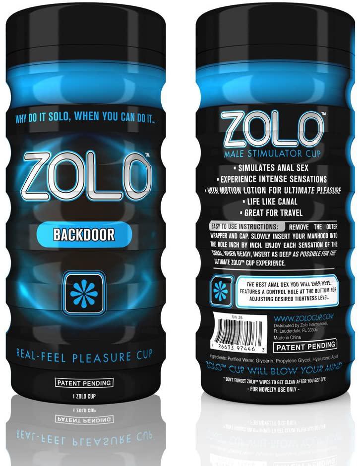 Zolo Pleasure Cup - Temptations