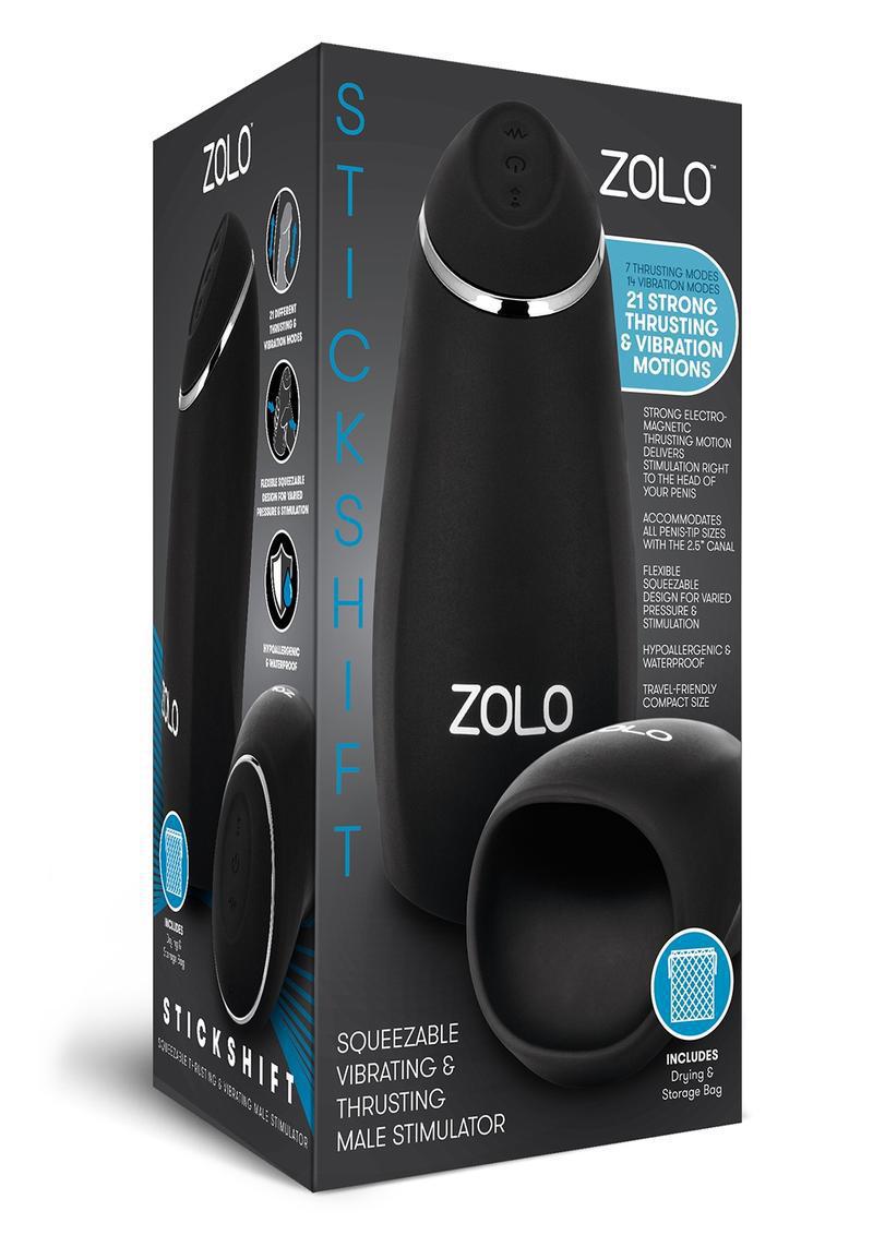 ZOLO STICKSHIFT MASTURBATOR - Temptations