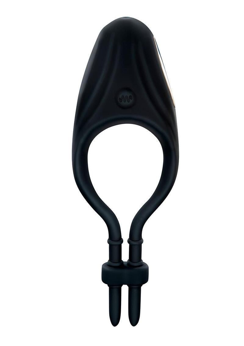 ZOLO VIBRATING ADJUST LASSO COCK RING - Temptations